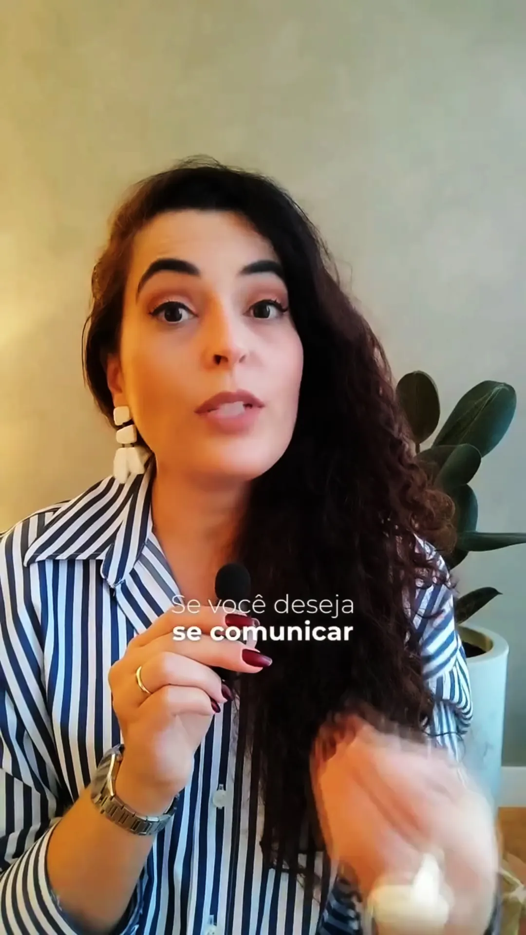 Camila, antes da mentoria